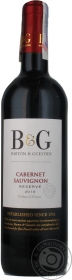 Вино червоне сухе Каберне-Совіньйон Varietals by B&amp;G 0,75л