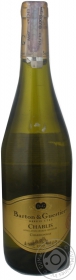 Вино бiле сухе Gold Label Series by B&amp;G 0,75л