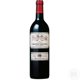 Вино червоне сухе Chateaux&amp;Estates by B&amp;G Маньоль 0,75л