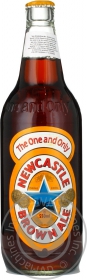 Пиво темне New Castle Brown El 4,7% 0,55л