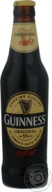 Пиво Guinness Original темное 5% 330мл Бельгия