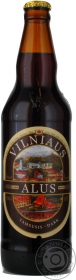 Пиво темне пастеризоване Vilniaus Alus 5,6 % 0,5л