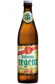 Пиво світле Bohemia Regent Преміум фільтроване пастеризоване 0,5л