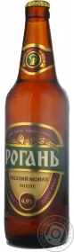Пиво світле міцне Рогань Веселий Монах 7,1% 0,5л