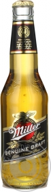 Пиво Miller Genuine Draft светлое 330мл