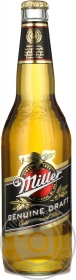 Пиво Miller Genuine Draft светлое 500мл