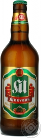 Пиво світле Микулин Микулинецьке 11% 0,5л