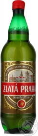 Пиво світле Злата Прага 1л