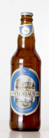 Пиво світле нефільтроване Vilniaus Alus 5% 0,5л