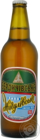 Пиво світле Жигулівське Бердичів 0,5л