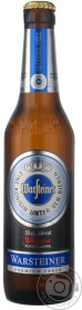 Пиво безалкогольне Warsteiner Фреш 0,5% 0,33л