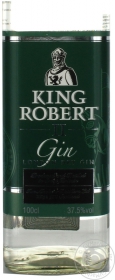 Джин King robert ii gin 1л