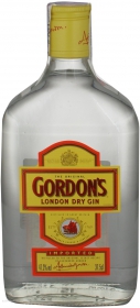 Джин Gordon&#39;s 47,3% 0,375л