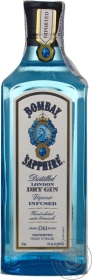 Джин Bombey Sapphire 47% 0,375л
