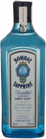 Джин Bombey Sapphire 47% 0,75л