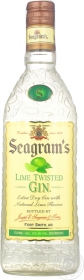 Джин Seagram&#39;s Twisted Gin Lime 35% 0,75л
