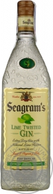 Джин Seagram&#39;s Twisted Gin Lime 35% 1л