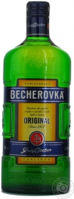Настоянка Becherovka 38% 0,5л