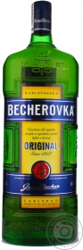 Настоянка Becherovka 38% 3л
