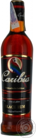 Ром Cana Caribia Black 38% 0,7л