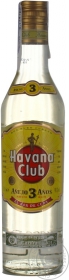 Ром Havana Club Anejo 3 years 40% 0,5л