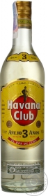 Ром Havana Club Anejo 3 years 0,7л