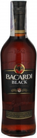 Ром Bacardi Black Design 40% 0,5л
