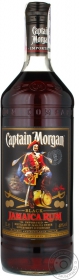 Ром Capitan Morgan Black 40% 1л