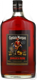 Ром Capitan Morgan Black 40% 0,5л