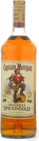 Ром Capitan Morgan Spiced Gold 35% 1л