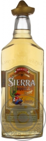 Текіла Sierra Gold 38% 1л