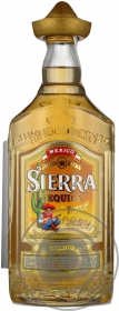 Текіла Sierra Gold 38% 0,7л