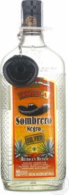 Текіла Sombrero Negro Silver 38% 0,7л