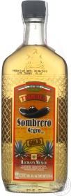 Текіла Sombrero Negro Gold 38% 375мл
