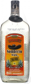 Текіла Sombrero Negro Silver 38% 1л