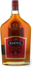 Коньяк Martell V.S.O.P.40% фляга 0,5л