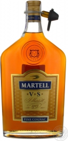 Коньяк Martell V.S.40% фляга 0,5л