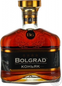 Коньяк Bolgrad 4* 40% 0,5л