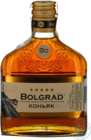 Коньяк Bolgrad 5* 40% 0,25л