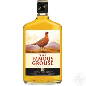 Віскі The Famous Grouse 0,5л