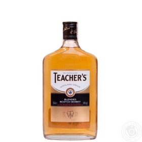 Віскі Teacher&#39;s 40% 0,5л