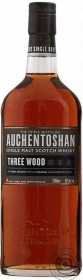 Віскі Auchentoshan Three Wood 0,7л