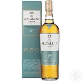 Віскі Macallan Fine Oak Malt 40% 15років 0,7л