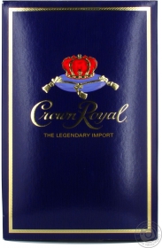 Віскі Crown Royal 43% 0,7л