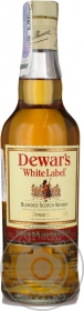 Віскі Dewar&#39;s White Label 43% 0,5л