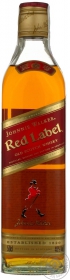 Віскі Johnnie Walker Red Label 40% 0,5л
