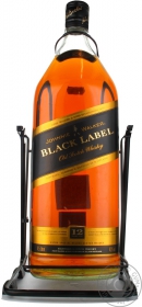 Віскі Johnnie Walker Black Label 40% подарункова уп.4,5л