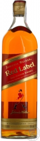 Віскі Johnnie Walker Red Label 40% 5років в коробці 1л