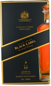 Віскі Johnnie Walker Black Label Decanter 43% 0,7л