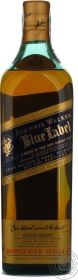Віскі Johnnie Walker Blue Label 40% в коробці 0,75л